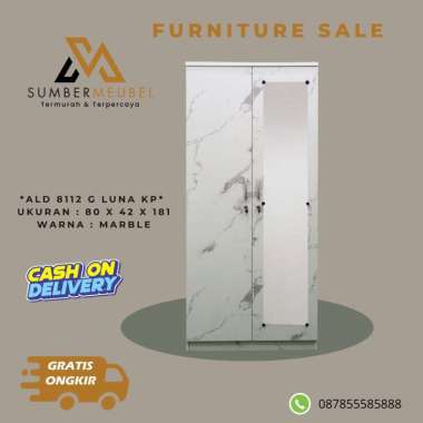 LEMARI PAKAIAN ALD 8112 LUNA KP