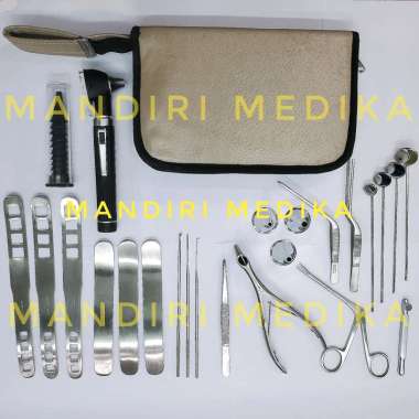 THT Set Lengkap Complete ENT Set With Otoscope