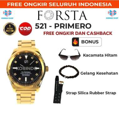 Forsta Primero - Forsta 521 GF1 Primero - Jam Tangan Kesehatan