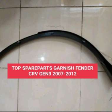 GARNISH LIST SPOILER FENDER SPAKBOR DEPAN KANAN CRV GEN3 2007+2012
