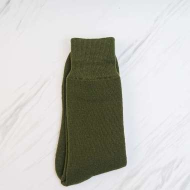 Houseofcuff Kaos Kaki Socks Formal Tebal Hijau