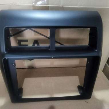 frame head unit android 9 inch mobil toyota agya ayla
