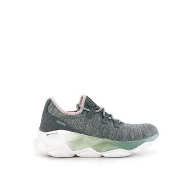Hush Puppies Sneakers Wanita Charge Sneaker Frost Green Textile 5 Frost Green Textile