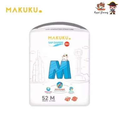 Makuku Slim Diapers Pants M52