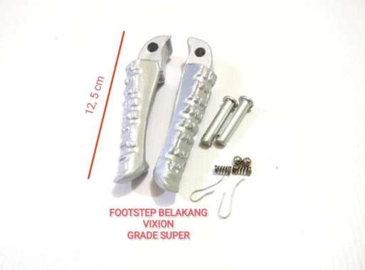 FOOTSTEP FOOT STEP PIJAKAN KAKI BELAKANG VIXION MX KING GRADE SUPER
