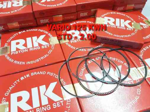 RING PISTON VARIO 125 RIK RIKEN ORIGINAL