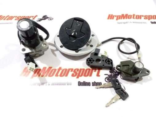 KUNCI KONTAK SET KAWASAKI NINJA RR KOMPLIT KUNCI SADEL