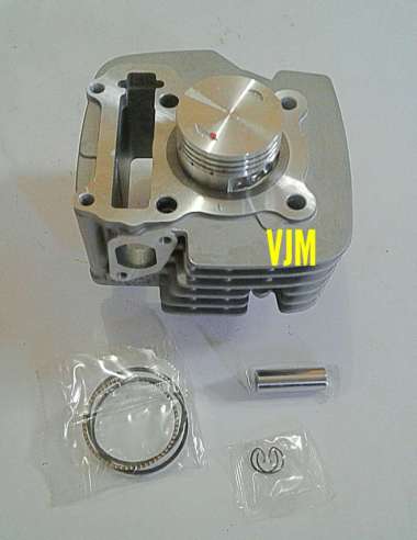 CYLINDER BLOK SEHER KOMPLIT YAMAHA JUPITER Z - VEGA R NEW