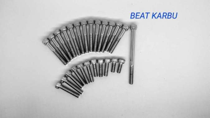 BAUT CVT KUNCI L CHROME BEAT - SCOOPY - SPACY