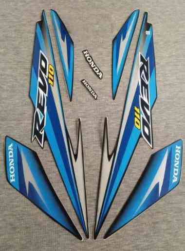 STRIPING / STIKER/ LIST BODI REVO ABSOLUTE 2010