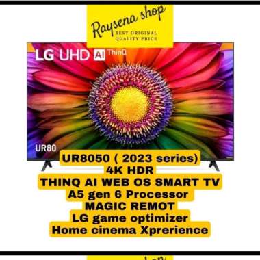 LG 65UR8050 / 65UR8050PSB 4K SMART Tv 65 inch 2023 series