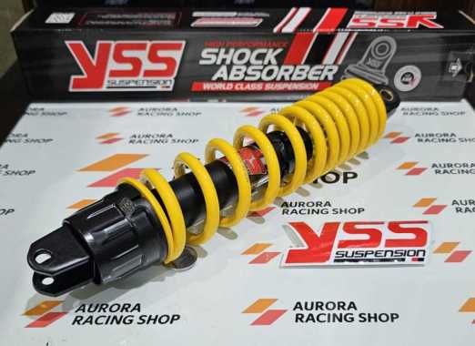 Shock YSS Pro ZR 330 MM Vario 125 - Vario 150 - New Scoopy Fi Black Yellow