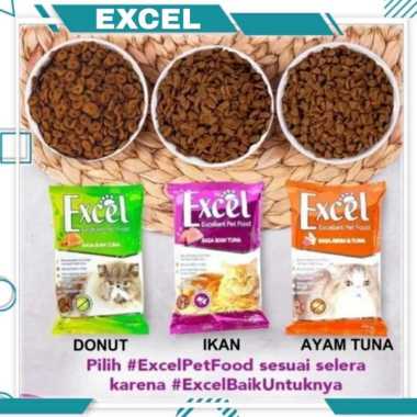 Excel Cat Food Makanan Kucing Orange