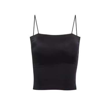 Batik First Bra Top Spandex BLACK