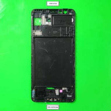 FRAME PAPAN LCD SAMSUNG A750 A7 2018 ORIGINAL COPOTAN