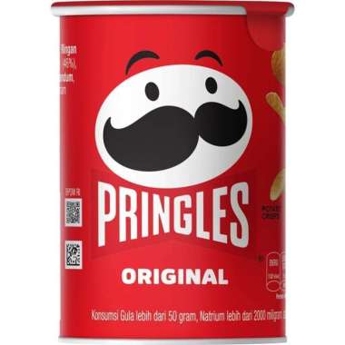 Pringles Original mini Keripik 42gr pringles ori mini 42 gram satuan