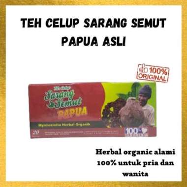 Teh Celup Sarang Semut Al Afiyah Asli Papua