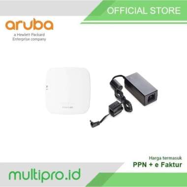 HPE Aruba R2X01A + R3X85A Instant On Indoor Access Point + Adaptor 12V
