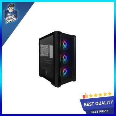 CASING PC CUBE GAMING ALTA BLACK
