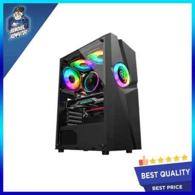 CASING PC VURRION SHURIKEN INCLUDE 1 FAN RGB