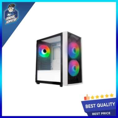 CASING PC TECWARE FORGE M2 - WHITE