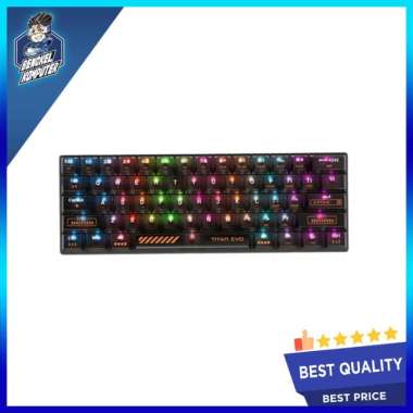 KEYBOARD GAMING WIRELESS GAMEN TITAN EVO