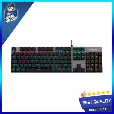 KEYBOARD GAMING PHILIPS MECHANICAL SPK8404 - G404