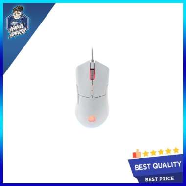 MOUSE DA GAMING CARBINE ICE WHITE