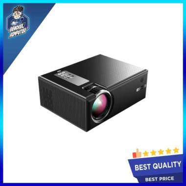 PROYEKTOR CHEERLUX C8 WIFI 1800 LUMENS
