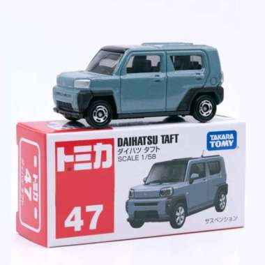 diecast tomica no 47 Daihatsu TAFT miniatur mobil