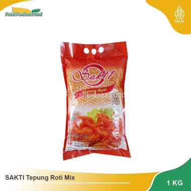 SAKTI Tepung Roti/Panir Mix 1kg