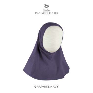 Little Palmerhaus Classic Instant Hijab 2.0 S Graphite Navy