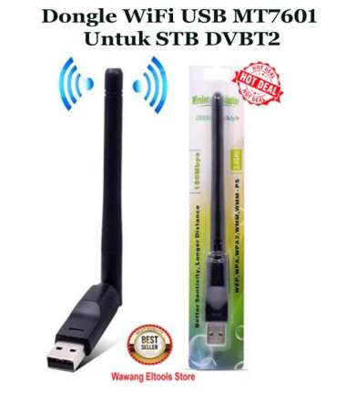 USB WIFI DONGLE MT7601 / WIFI SET TOP BOX DVB T2 / WIFI STB DVB T2