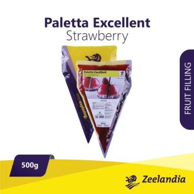 ZEELANDIA Paletta Excellent Strawberry 500 Gr / Selai Strawberry 500 Gr