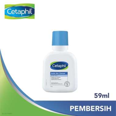 CETAPHIL Gentle / Oily Skin Cleanser Cetaphil Sabun Pembersih Muka All Skin 59ml