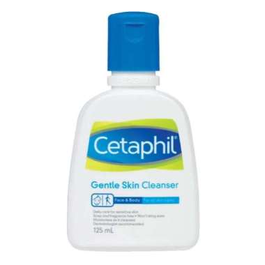 CETAPHIL Gentle / Oily Skin Cleanser Cetaphil Sabun Pembersih Muka All Skin 125ml