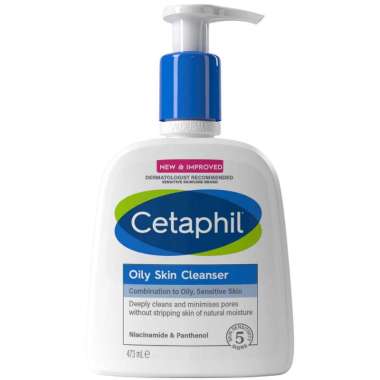CETAPHIL Gentle / Oily Skin Cleanser Cetaphil Sabun Pembersih Muka All Skin 250ml
