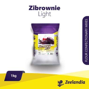 ZEELANDIA Zibrownie Light 1 Kg / Tepung Premix Kue Brownies