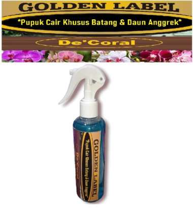 Pupuk Cair Khusus Batang Daun Anggrek | Pupuk Perawatan Bunga Anggrek