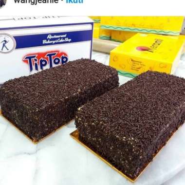 Tip Top Cake Ceres Sedang Oleh oleh Legend Kesawan Medan Kecil
