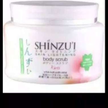 lulur sinsui kcl, body scrub lulur shinzui 120 gram. ORI