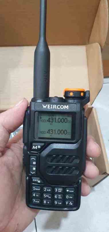 HT Weircom UV-5R 3 Band UV 5R Original Garansi UV5R