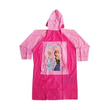 Jas Hujan Raincoat Anak Perempuan Kartun Tanpa Celana Frozen