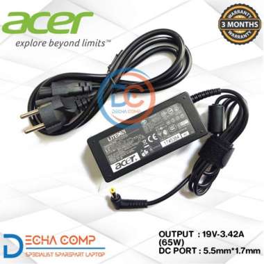 Adaptor Charger Acer Aspire 3 A314-21 A314-31 A314-32 A314-33 A314-41 Multicolor