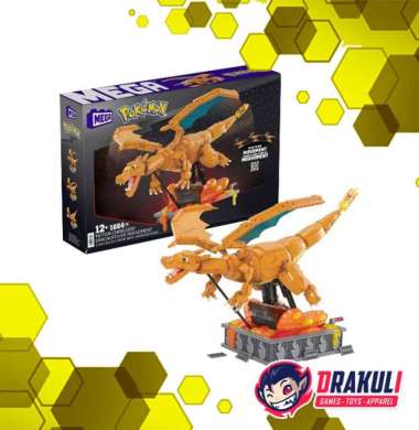 Mega Construx Pokemon Motion Charizard (HMW05)
