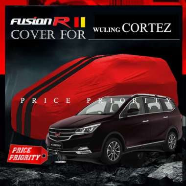 Cover Mobil Wuling Cortez / Sarung Mobil Warna Cortez Waterproof Merah