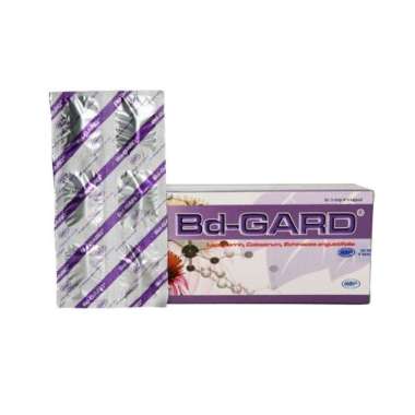 BD-GARD STRIP Kapsul Penunjang Sistem Imun Suplemen Kesehatan - - -