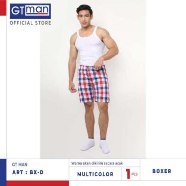 GT MAN - BX-D - BOXER - MUTLICOLOR - 1PCS XL