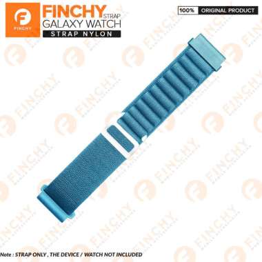 Finchy Nylon Strap Fossil Gen 4 Replacement Wristband quick release adjustable Tali Pengganti smartw