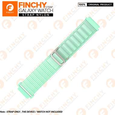 Finchy Nylon Strap Fossil Gen 4 Replacement Wristband quick release adjustable Tali Pengganti smartw